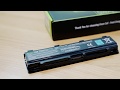 Video: Green Cell ® Akku PA5109U-1BRS für Toshiba Satellite C50 C50D C55 C55D C70 C75 L70 P70 P75 S70 S75