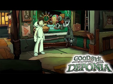 Видео: Deponia The Complete Journey #19 / И снова Клитус