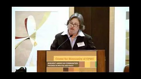 M. Schoch-Spana: Grounding Policy in Evidence abt....