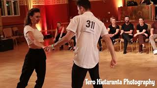 Daniil Pavlov & Marina Motronenko, Strictly Open, Finnfest 2023, Helsinki, Finland