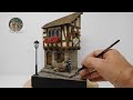 The Violinist Diorama - 1/32 scale - TUTORIAL