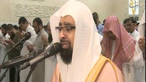 [ يا من عند قلوب المنكسرين يالله ] دعاء مبكي للشيخ ناصر القطامي ليلة 5 رمضان 1437هـ من قناة آيات