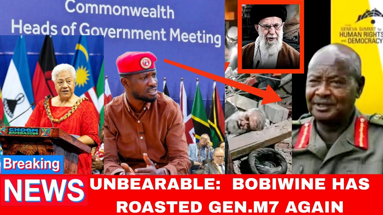 Agakagwaawo: Gen.M7 kaweddemu, Bobiwine Amutute mu CommonWealth/Laba Obunkeke mu State House 🔥