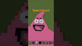 I made Buff Patrick Star