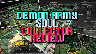 Demon Army Soul Collector – Post Implementation Review | What Went Right & Wrong (Ludum Dare 58)