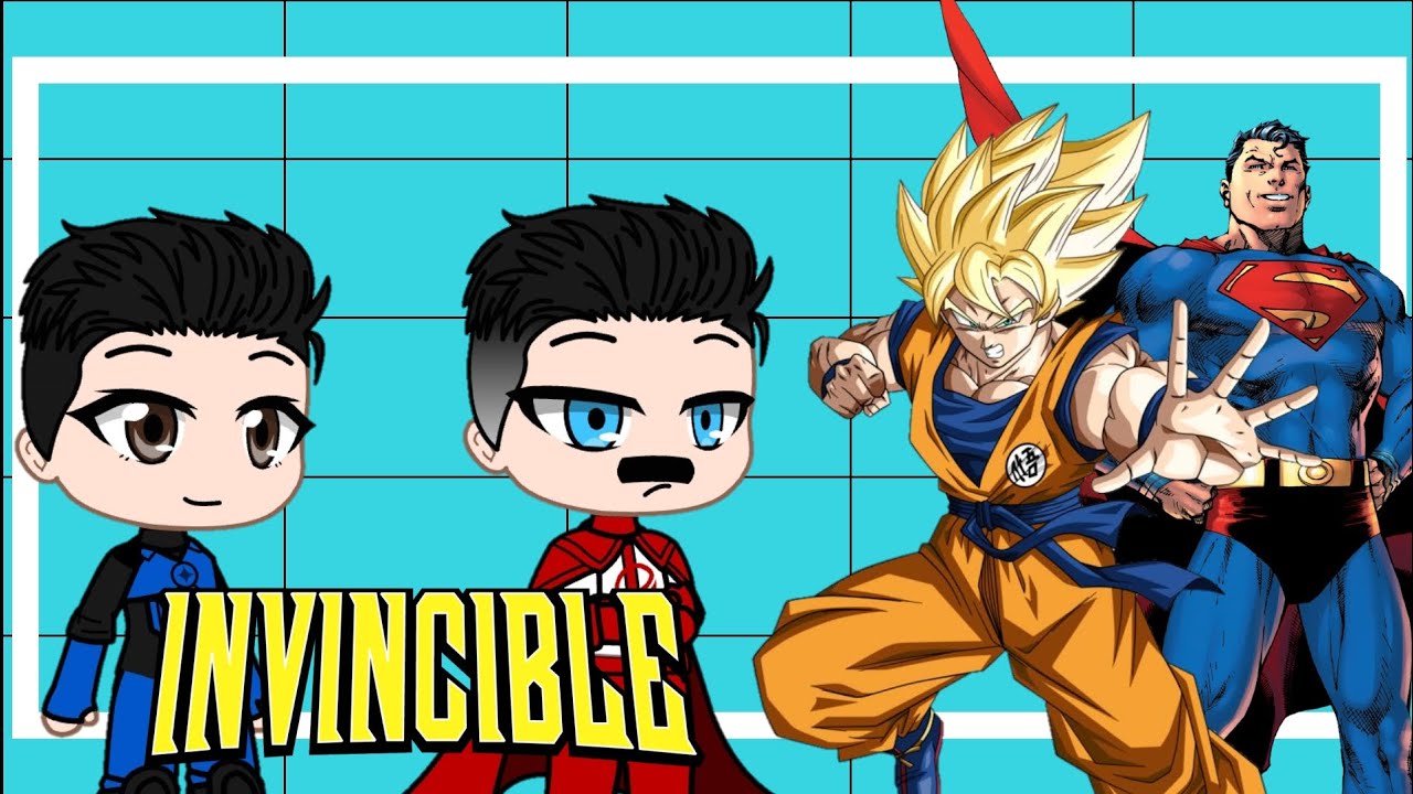 Algunos viltrumitas de invencible reaccionan a Goku y Superman + explicacion de mi aucencia 