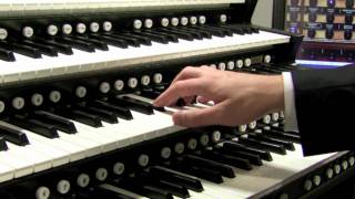 J.S. Bach | Wachet auf, ruft uns die Stimme | BWV 645 | Hauptwerk Virtual Pipe Organ chords