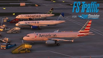 Fly the Skies with Realistic AI Traffic - FS Traffic for Microsoft Flight Simulator