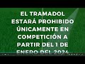¿Qué necesitan saber  el personal de apoyo a los deportistas sobre la lista de prohibiciones?