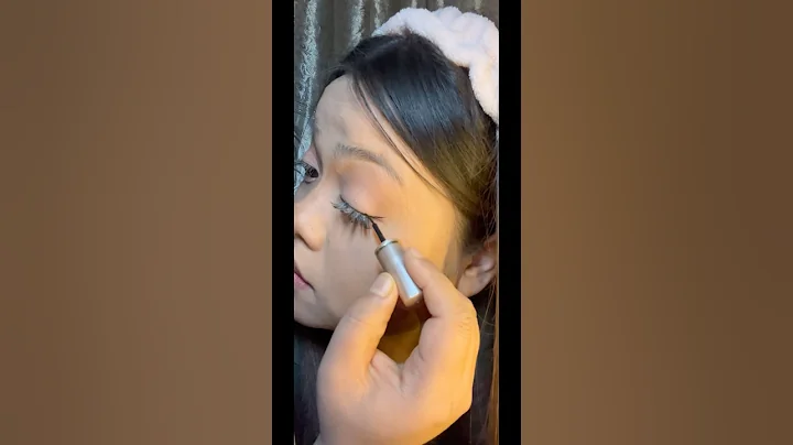 Easy douyin makeup 💄 tutorial #ytshorts #explore #viralshorts #fyp