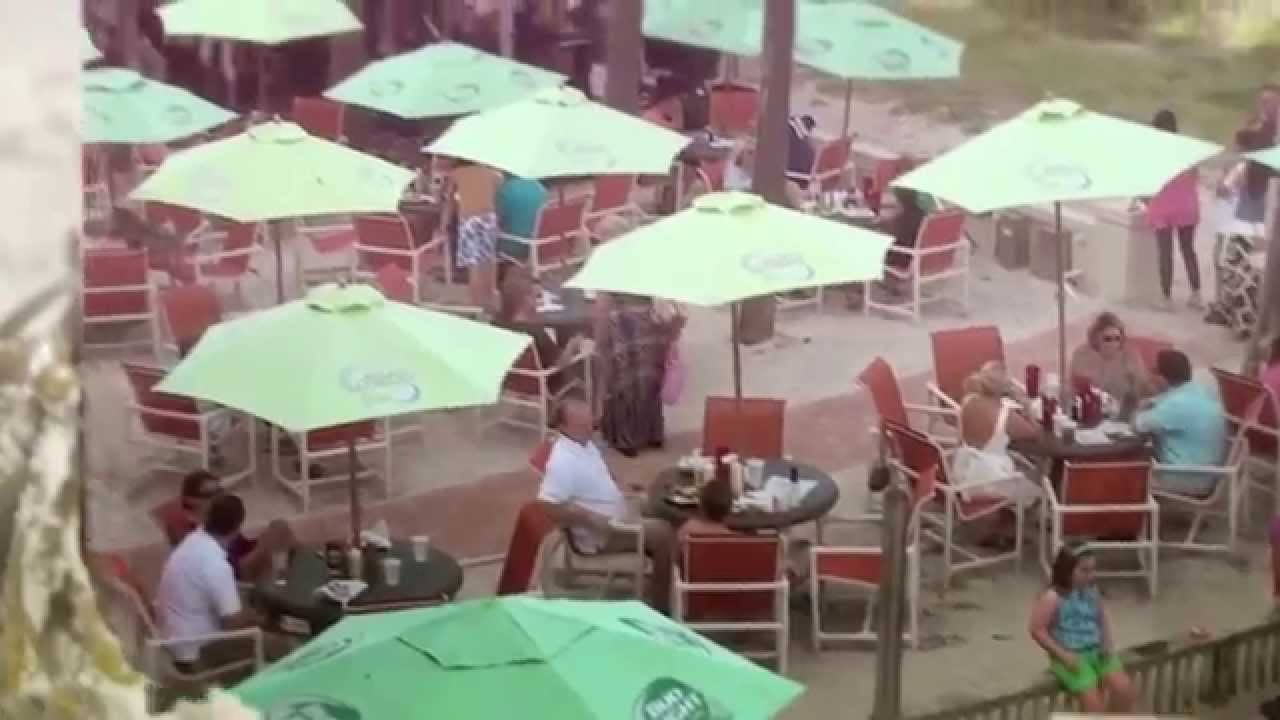 Sliders Seaside Grill Amelia Island Restaurant Virtual Tour YouTube