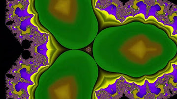 Flashback Regression Test Mandelbrot Set Effect [1440p]