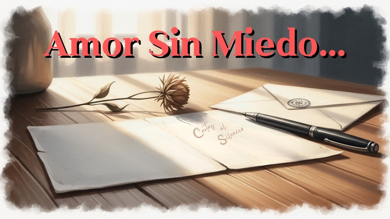 Te amo sin poseerte: Carta de amor profunda narrada con el alma | Cartas al Silencio