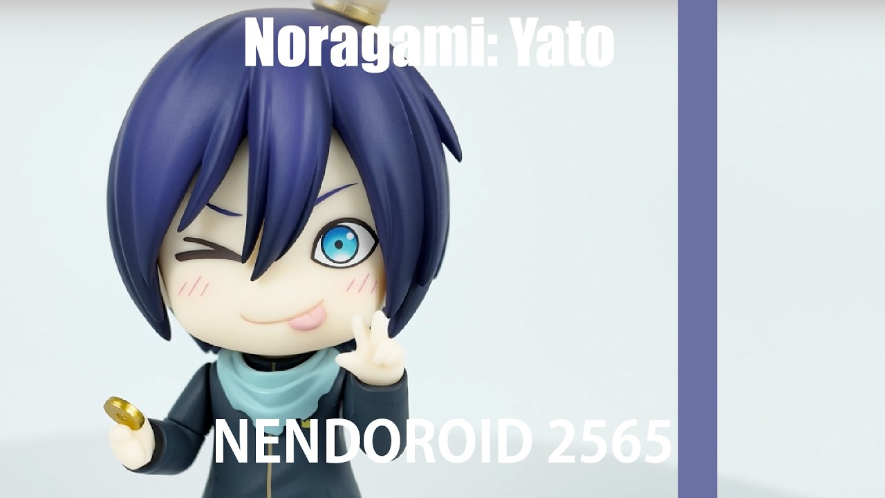 Nendoroid 2565 Noragami: Yato - YouTube