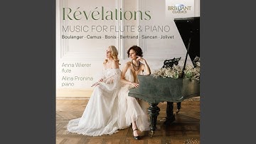 Sonate pour flûte et piano: IV. Finale-Moderato