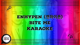 || KARAOKE || ENHYPEN (엔하이픈) - BITE ME Resimi