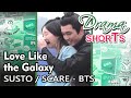 Love Like the Galaxy BTS SUSTO - SCARE Wu Lei &amp; Zhao Lu Si (星汉灿烂) #shorts