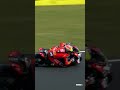 Nicolo Bulega overtakes Montella for P2 👀 | 2026 #CzechWorldSBK 🇨🇿
