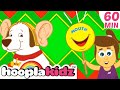 Head Shoulders Knees And Toes + More Classic Rhymes | HooplaKidz Official Kids Songs Series - Ep11