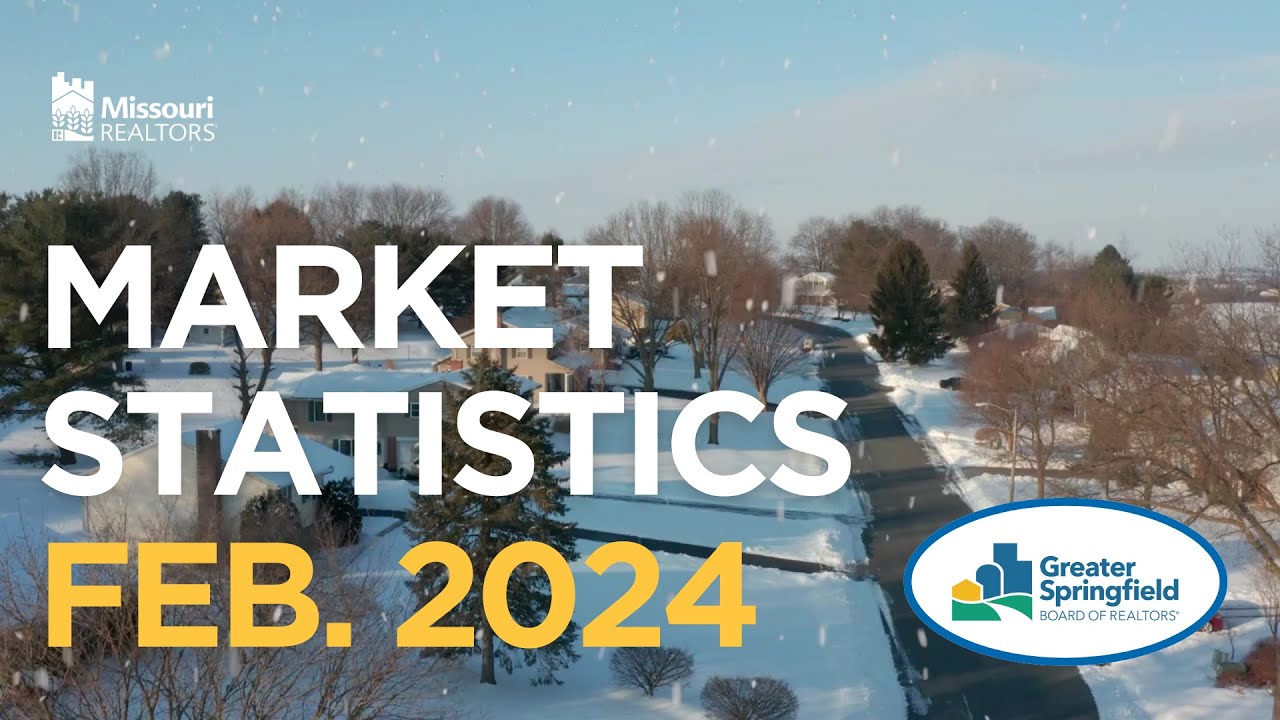 February 2024 Market Statistics Greater Springfield Board of REALTORS