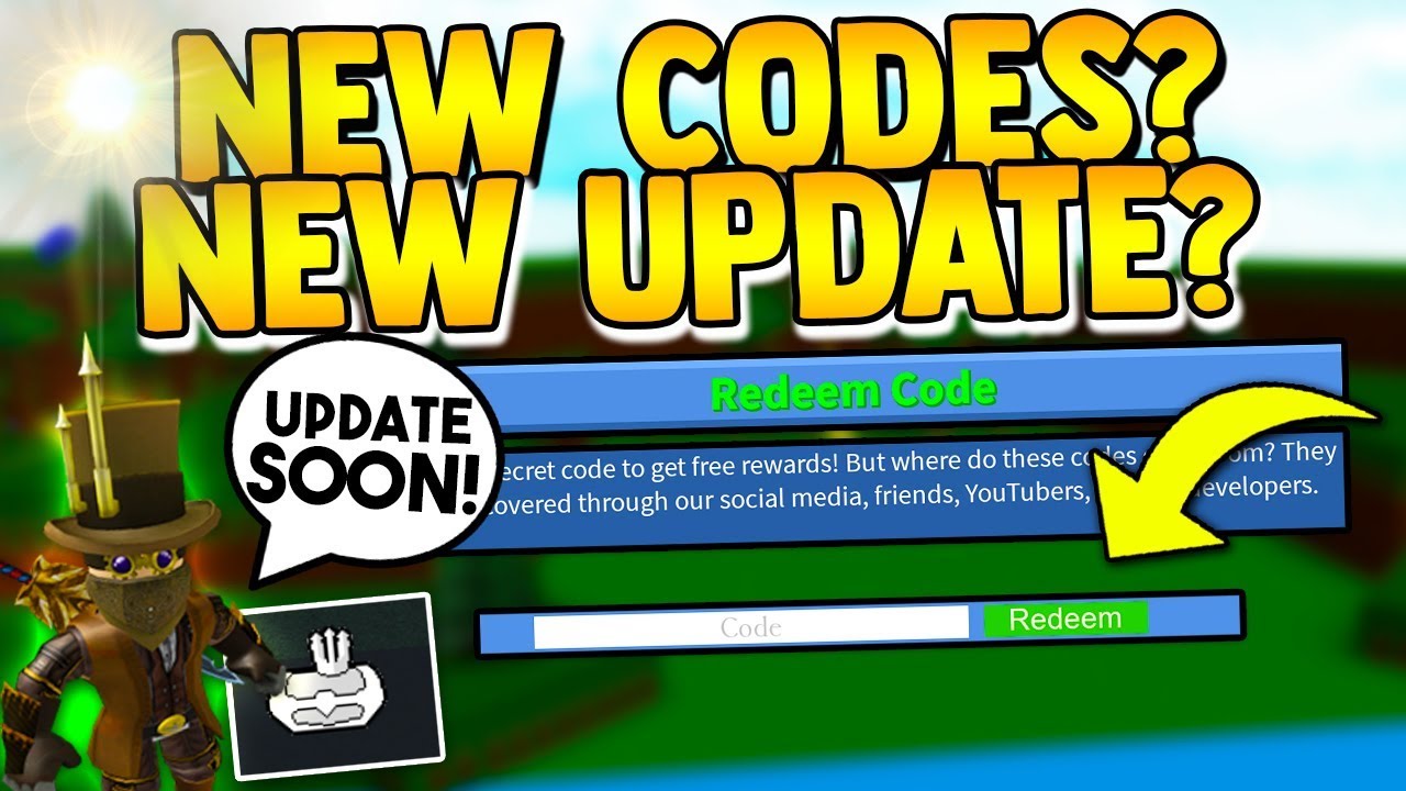 NEW CODES &amp; ANOTHER UPDATE!!? *SOON* | Build a boat for 