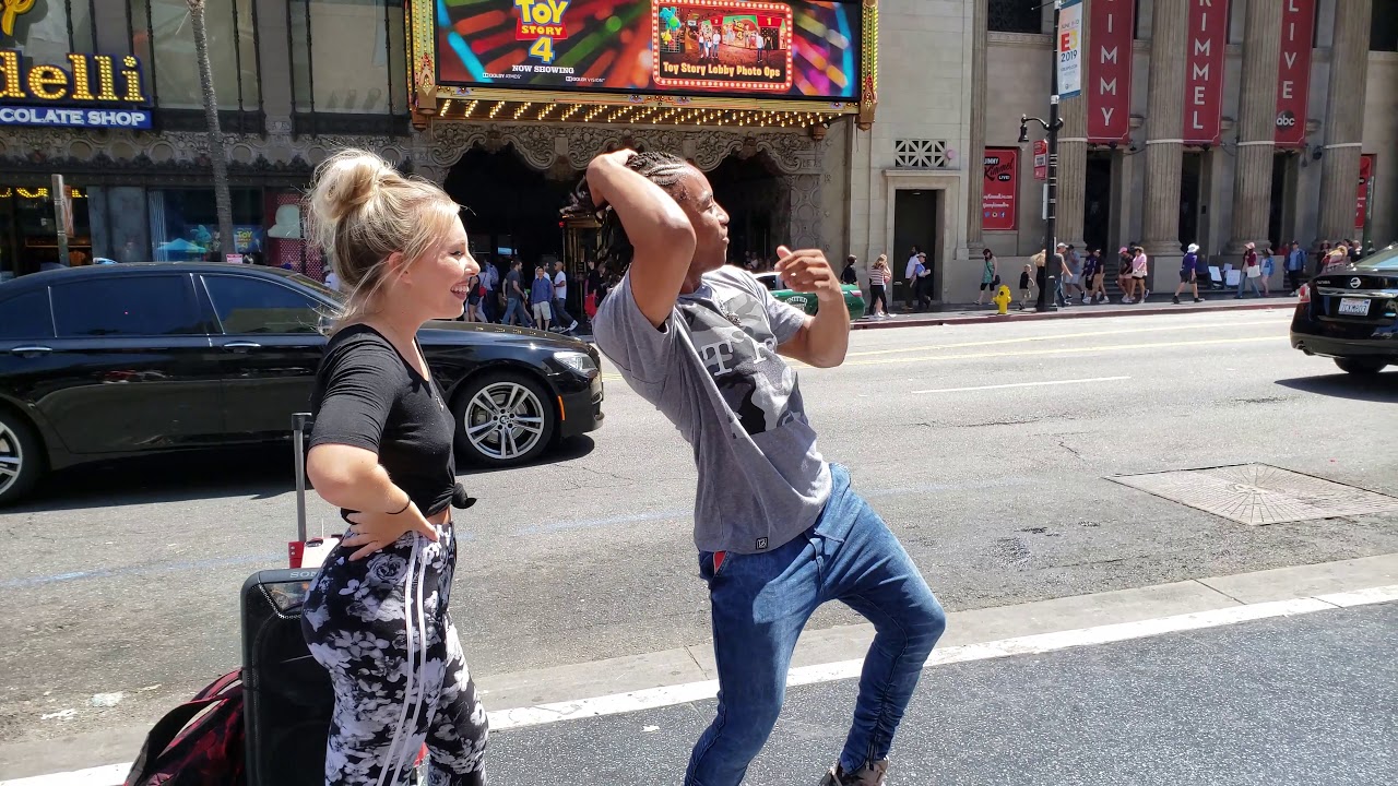 Just happened to catch Fik-Shun and his girlfriend, Cassidy Payne shooting ...