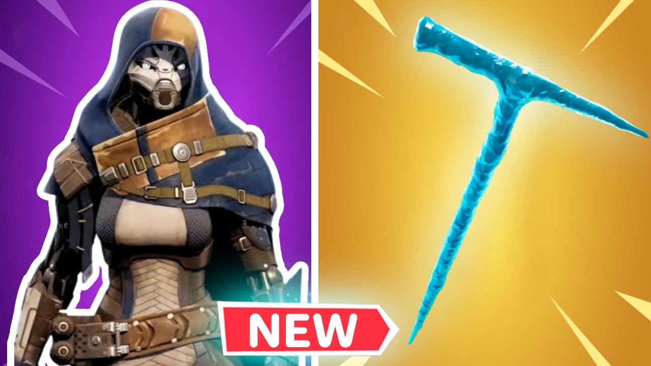 THE BEST COMBOS EXO STRANGER IN FORTNITE YouTube