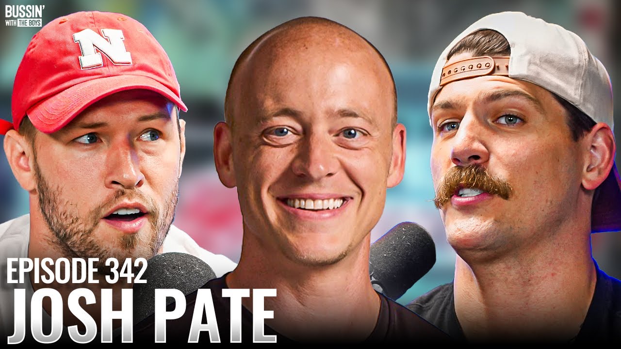 Josh Pate Is Partnering With Bussin' With The Boys + BOLD College Football Playoff Predictions