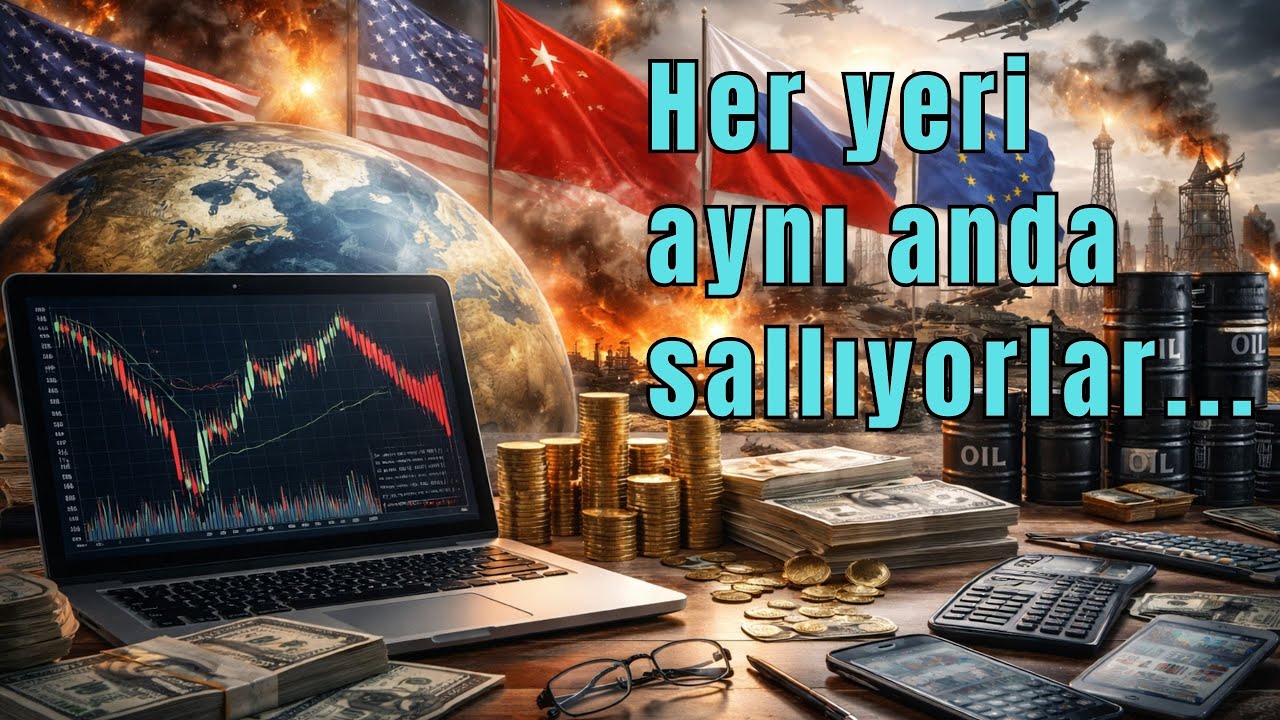 Jeopolitik Yangın, Kırmızı Mumlar: Piyasalar Nereye Gidiyor? | Kripto Sohbet