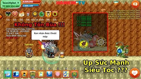 Ngọc Rồng Online | Thử  Cách Up Lên 90 Tỷ Sức Mạnh Không Cần Mua Bùa ???