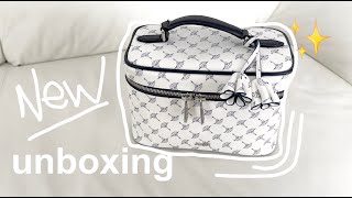unboxing beauty bag JOOP! cortina 1.0 flora washbag
