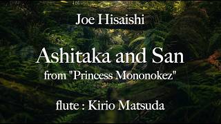 Ashitaka and San - Princess Mononoke (Joe Hisaishi) flute : Kirio Matsuda