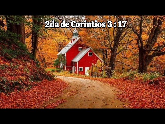 2da de Corintios 3 : 17 -  Esther Larios class=