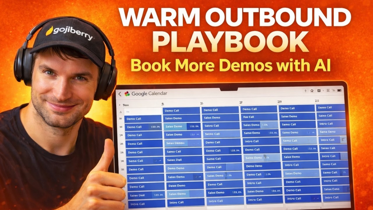 FULL Gojiberry AI TUTORIAL 2026 : How to Book More Sales Demos with AI