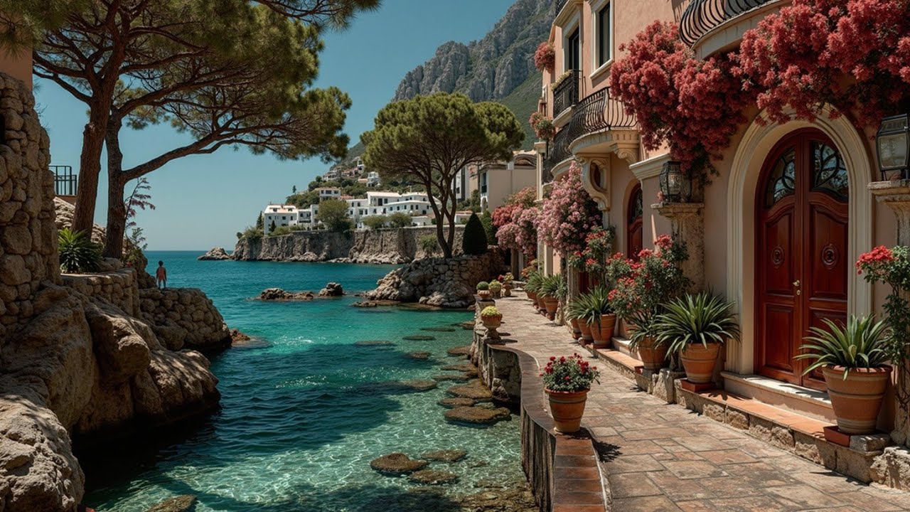 Итальянский Лаунж: Расслабляющие Средиземноморские Chill Beats и Вечерняя Итальянская Музыка