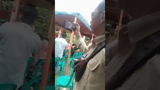 Halbil KSN Tangsel di Saung SAHARA Bersama Anggota DPRD Banten Bpk Rispanel s.st mm Fraksi PKS