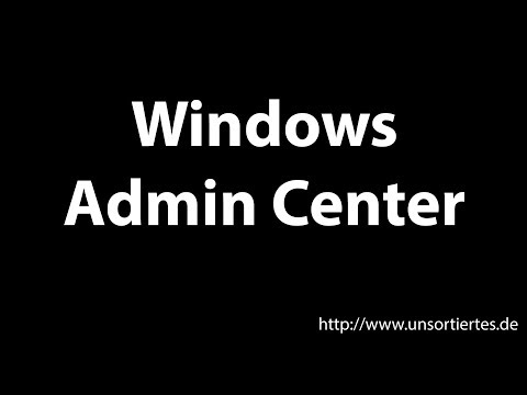 Video: Was sind Verwaltungstools in Windows 10?