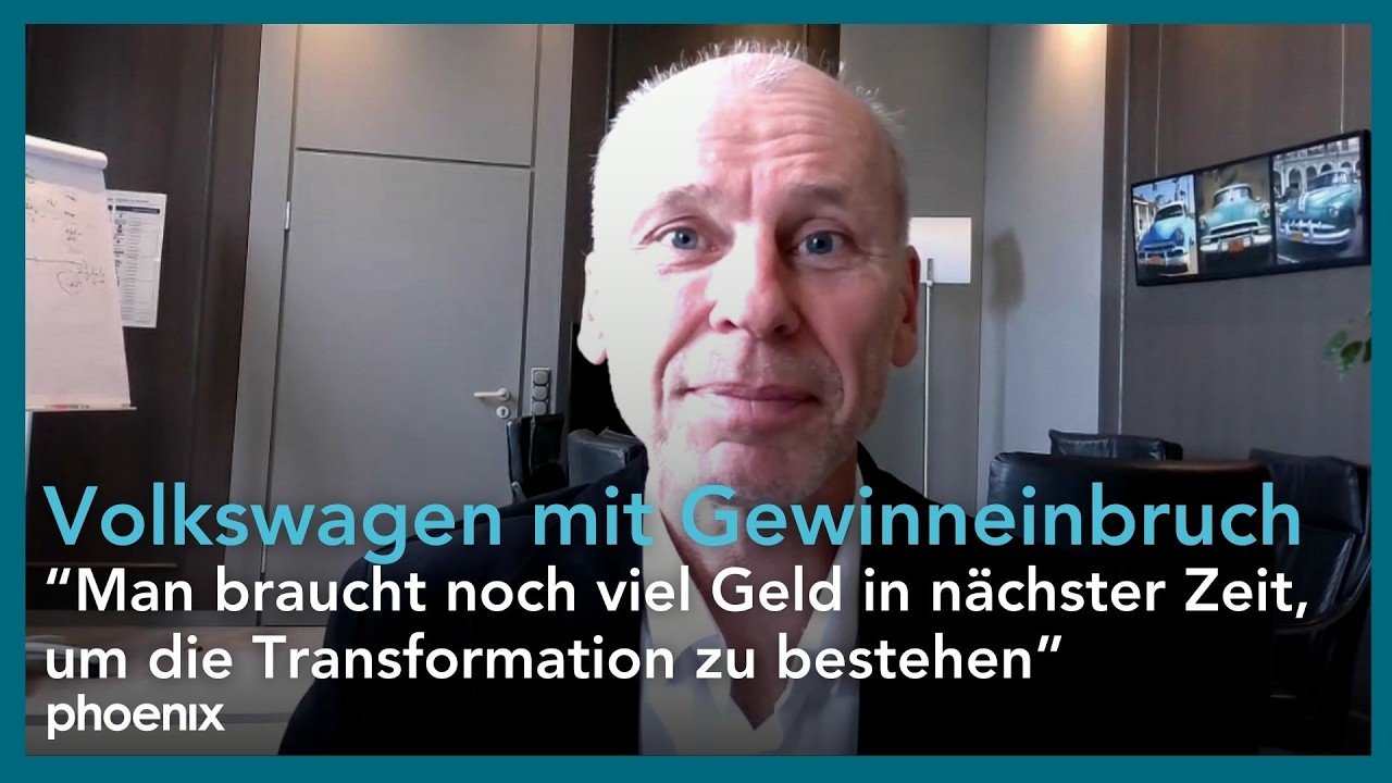 Gewinneinbruch bei Volkswagen - Einschätzungen eines Automobilexperten | 10.03.2026