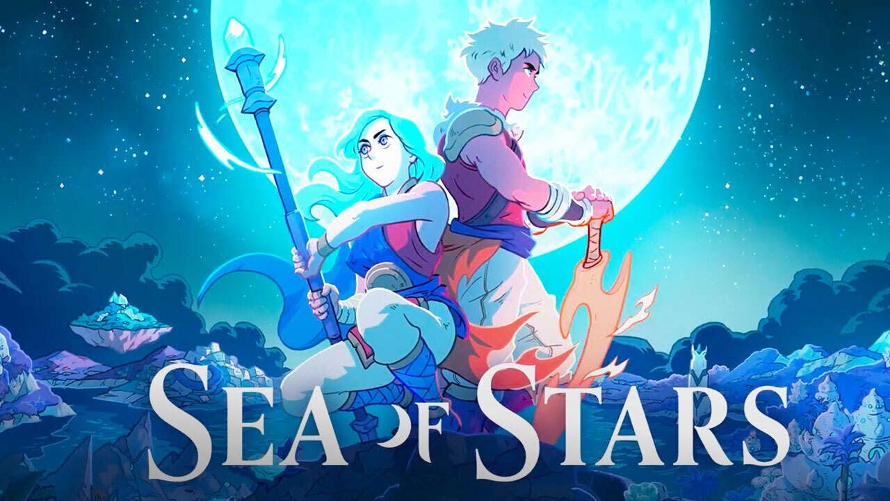 SEA OF STARS Gameplay Walkthrough FULL GAME - No Commentary PART 1 