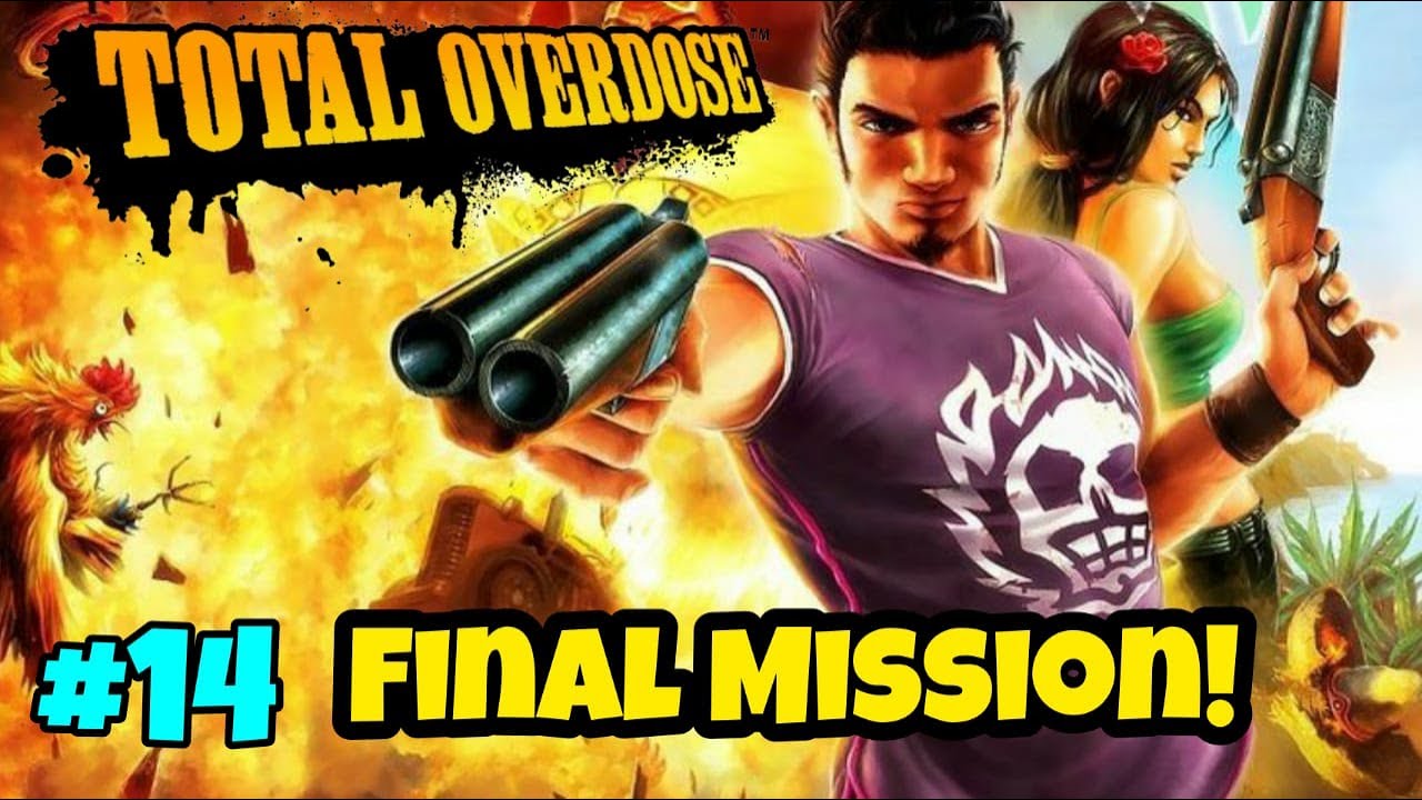 overdose the final mission!!! total overdose gameplay by heaven load!!