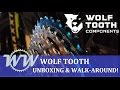 Wolf Tooth Components Unboxing and Walk-around! | GC40T & 34T Chainring