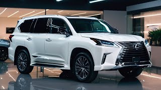 All-New 2025 Lexus LX - Best Looking SUV Inside and Outside!