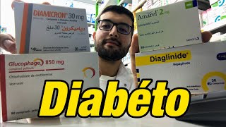 les antidiabétiques oraux : medicament pour diabete algerie