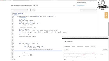 小Q刷Leetcode第11期 134