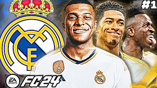 The GALACTICOS 2.0 Are HERE!! FC 24 Real Madrid Career Mode Ep1