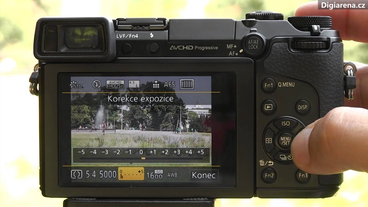 Panasonic Lumix DMC-GX7 - YouTube