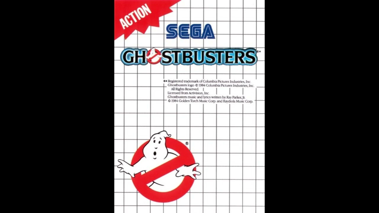 Ghostbusters Sega Mastersystem OST Remix Gozer Tower Fail Theme