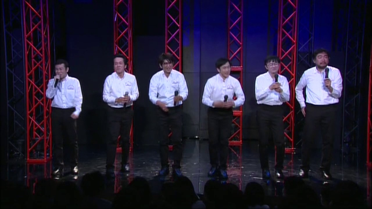 ザ・デニーロズ【 U-1グランプリ ジョビジョバ 】2014年