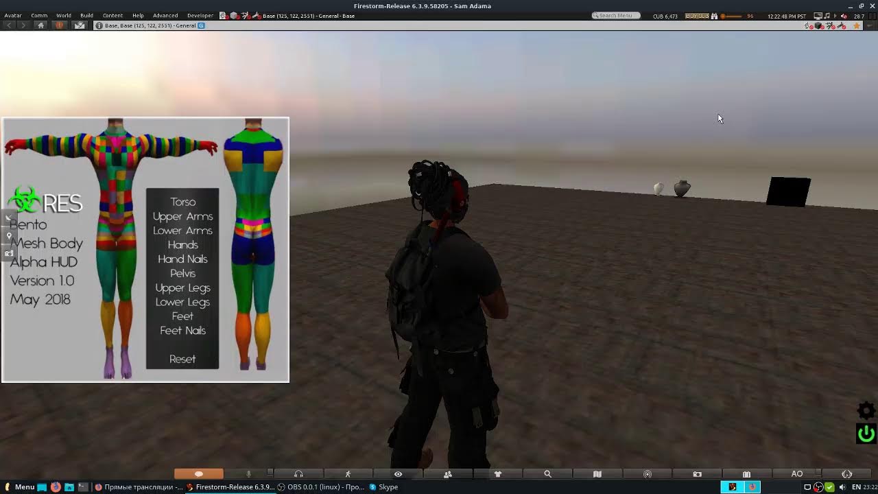 Sam Adama Live Stream