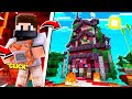 TEK TIKLA NETHER EVİ YAPMAK - Minecraft